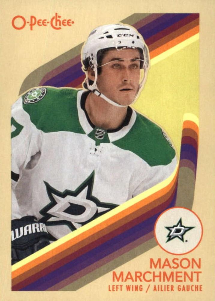 #307 Mason Marchment - Dallas Stars - 2023-24 O-Pee-Chee - Retro Hockey