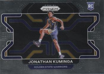 #307b Jonathan Kuminga - Golden State Warriors - 2021-22 Panini Prizm Basketball