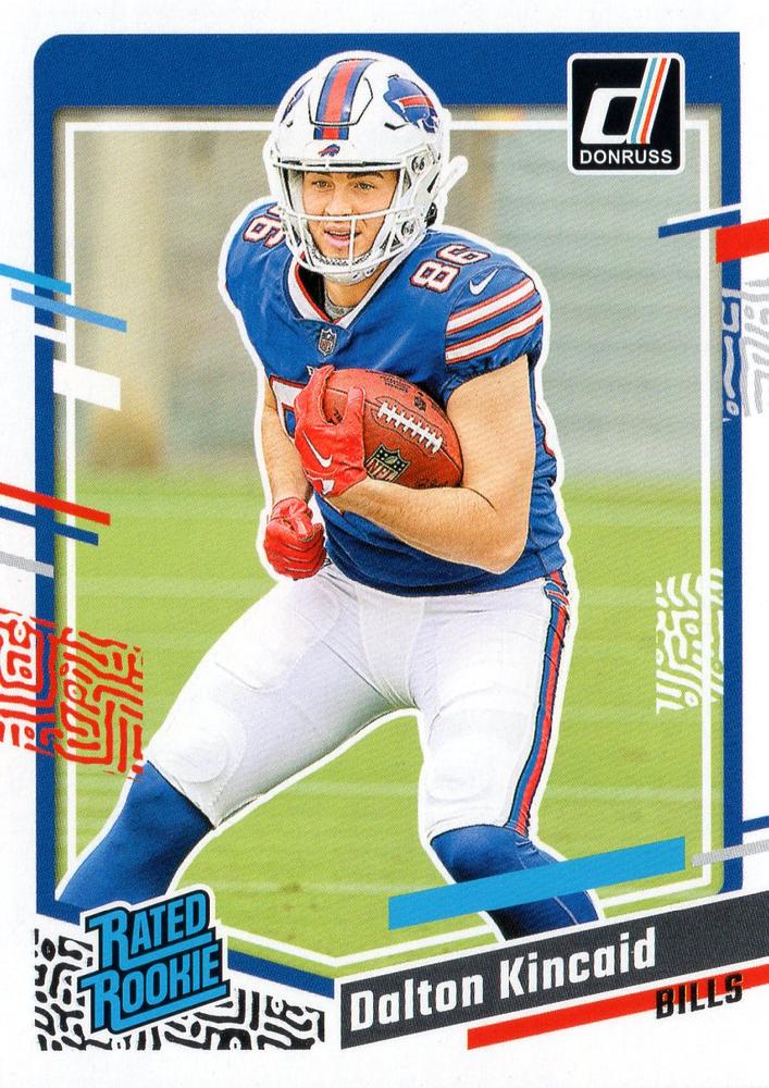 #308 Dalton Kincaid - Buffalo Bills - 2023 Donruss Football