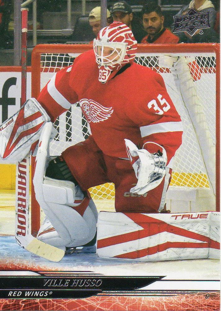 #308 Ville Husso - Detroit Red Wings - 2024-25 Upper Deck Hockey