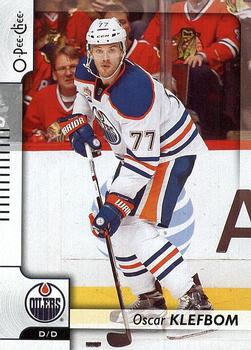 #308 Oscar Klefbom - Edmonton Oilers - 2017-18 O-Pee-Chee Hockey