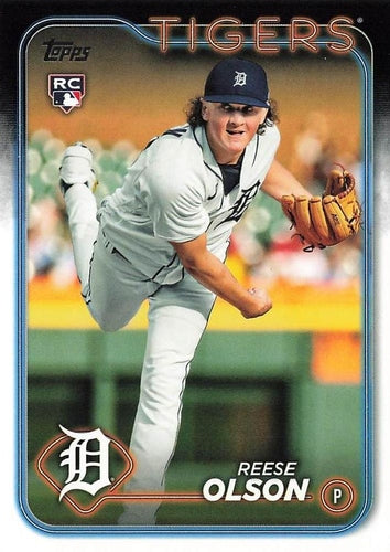 #308 Reese Olson - Detroit Tigers - 2024 Topps Baseball