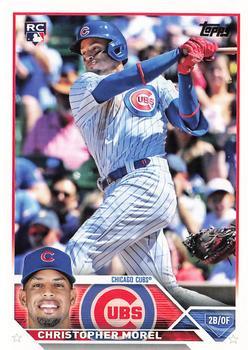 #308 Christopher Morel - Chicago Cubs - 2023 Topps Baseball