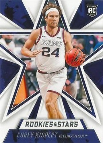 #308 Corey Kispert - Gonzaga Bulldogs - 2021 Panini Chronicles Draft Picks Basketball