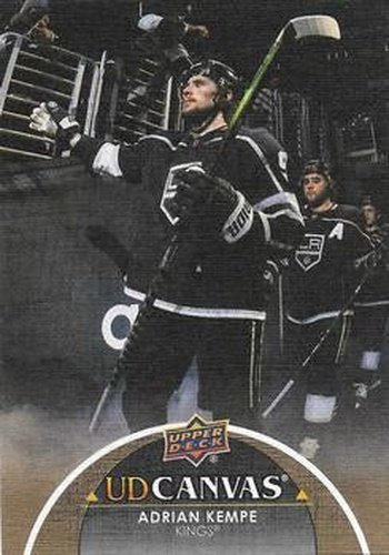 #C308 Adrian Kempe - Los Angeles Kings - 2021-22 Upper Deck - UD Canvas Hockey