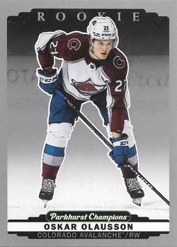 #308 Oskar Olausson - Colorado Avalanche - 2022-23 Parkhurst Champions - Silver Hockey