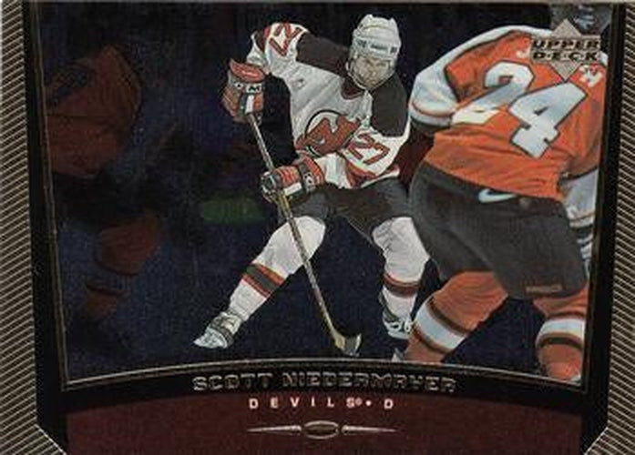 #308 Scott Niedermayer - New Jersey Devils - 1998-99 Upper Deck Gold Reserve Hockey