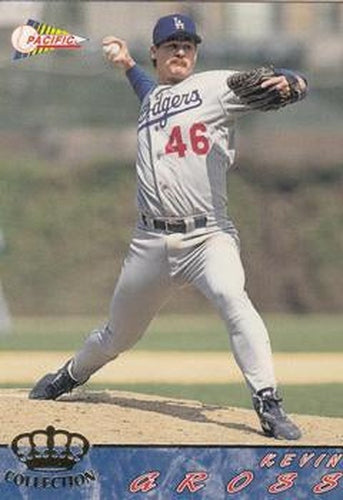 #308 Kevin Gross - Los Angeles Dodgers - 1994 Pacific Baseball