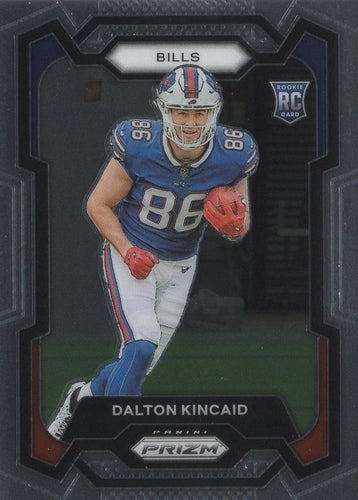 #308 Dalton Kincaid - Buffalo Bills - 2023 Panini Prizm Football