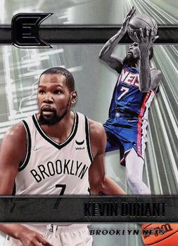 #308 Kevin Durant - Brooklyn Nets - 2021-22 Panini Chronicles Basketball