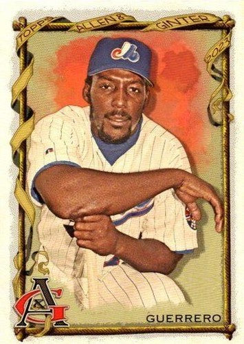 #308 Vladimir Guerrero - Montreal Expos - 2023 Topps Allen & Ginter Baseball