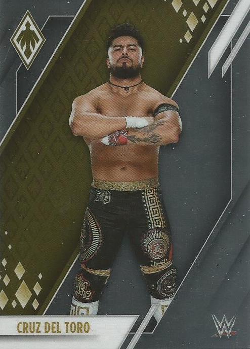#308 Cruz Del Toro - 2022 Panini Chronicles WWE Wrestling