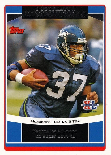 #309 Seattle Seahawks - Seattle Seahawks - 2006 Topps Football