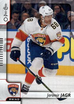 #309 Jaromir Jagr - Florida Panthers - 2017-18 O-Pee-Chee Hockey