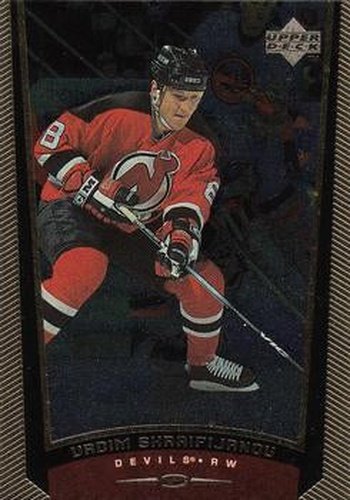 #309 Vadim Sharifijanov - New Jersey Devils - 1998-99 Upper Deck Gold Reserve Hockey