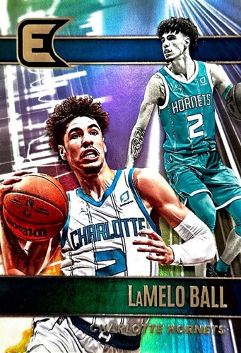 #309 LaMelo Ball - Charlotte Hornets - 2021-22 Panini Chronicles Basketball