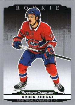 #309 Arber Xhekaj - Montreal Canadiens - 2022-23 Parkhurst Champions - Silver Hockey