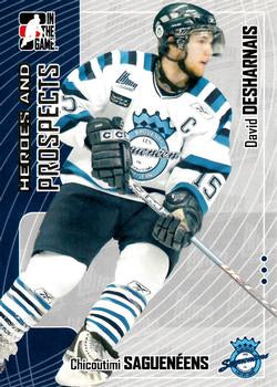 #309 David Desharnais - Chicoutimi Sagueneens - 2005-06 In The Game Heroes and Prospects Hockey