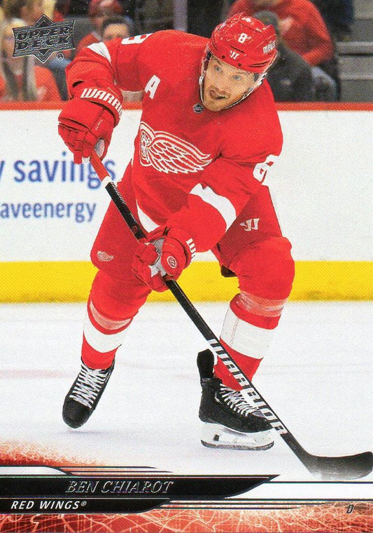 #309 Ben Chiarot - Detroit Red Wings - 2024-25 Upper Deck Hockey