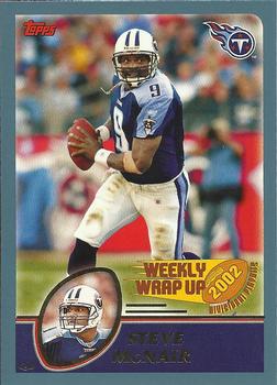 #309 Steve McNair - Tennessee Titans - 2003 Topps Football