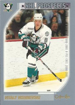 #309 Vitaly Vishnevski - Anaheim Mighty Ducks - 2000-01 O-Pee-Chee Hockey