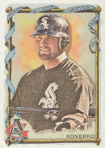 #309 Paul Konerko - Chicago White Sox - 2023 Topps Allen & Ginter Baseball