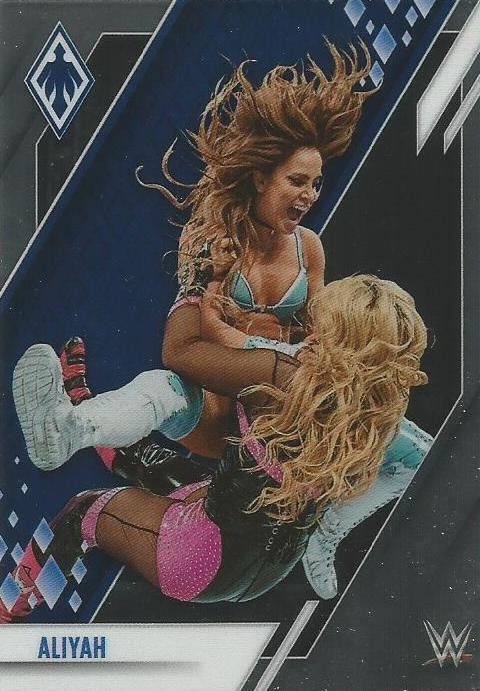 #309 Aliyah - 2022 Panini Chronicles WWE Wrestling