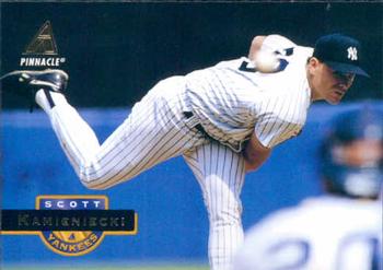 #309 Scott Kamieniecki - New York Yankees - 1994 Pinnacle Baseball