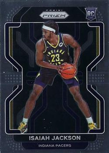 #309 Isaiah Jackson - Indiana Pacers - 2021-22 Panini Prizm Basketball