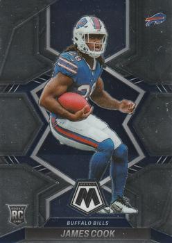 #309 James Cook - Buffalo Bills - 2022 Panini Mosaic Football