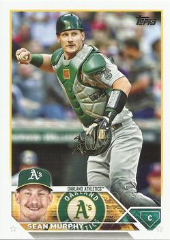 #309 Sean Murphy - Oakland Athletics - 2023 Topps Baseball