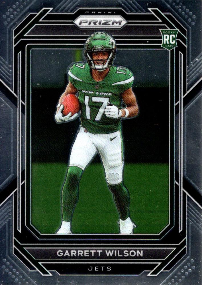 #309 Garrett Wilson - New York Jets - 2022 Panini Prizm Football