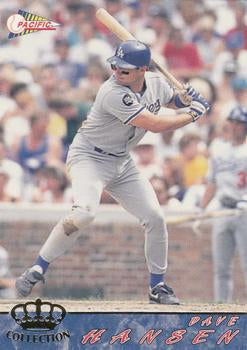 #309 Dave Hansen - Los Angeles Dodgers - 1994 Pacific Baseball