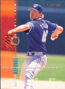 #U-30 Mike Timlin - Toronto Blue Jays - 1995 Fleer Update Baseball