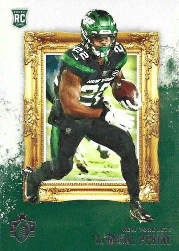 #GK-30 La'Mical Perine - New York Jets - 2020 Panini Chronicles - Gridiron Kings Football