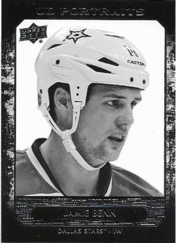 #P-30 Jamie Benn - Dallas Stars - 2014-15 Upper Deck - UD Portraits Hockey