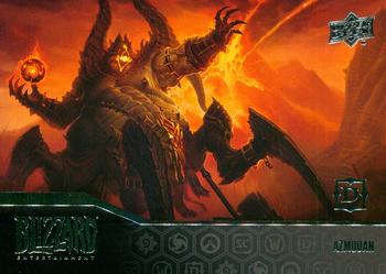 #30 Azmodan - 2023 Upper Deck Blizzard Legacy Collection