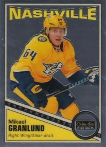 #R-30 Mikael Granlund - Nashville Predators - 2019-20 O-Pee-Chee Platinum - Retro Hockey