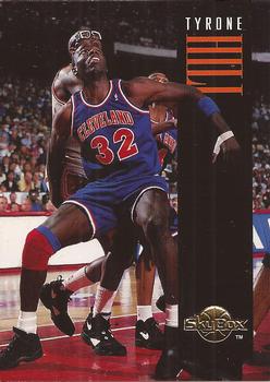 #30 Tyrone Hill - Cleveland Cavaliers - 1994-95 SkyBox Premium Basketball