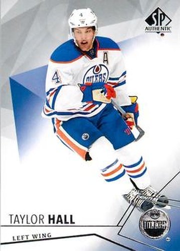 #30 Taylor Hall - Edmonton Oilers - 2015-16 SP Authentic Hockey