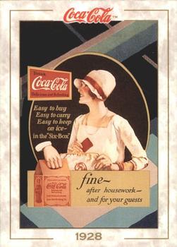 #30 Fine... After Housework - 1993 Collect-A-Card Coca-Cola Collection Series 1