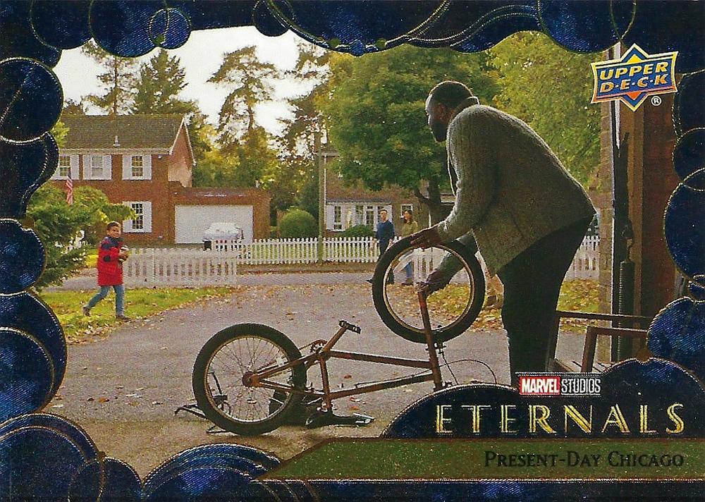 #30 Present-Day Chicago - 2023 Upper Deck Marvel Eternals