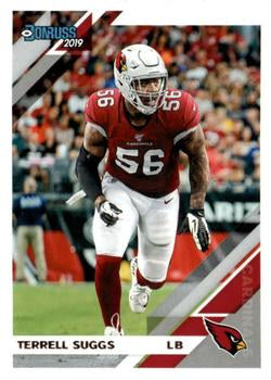 #30 Terrell Suggs - Arizona Cardinals - 2019 Donruss Football