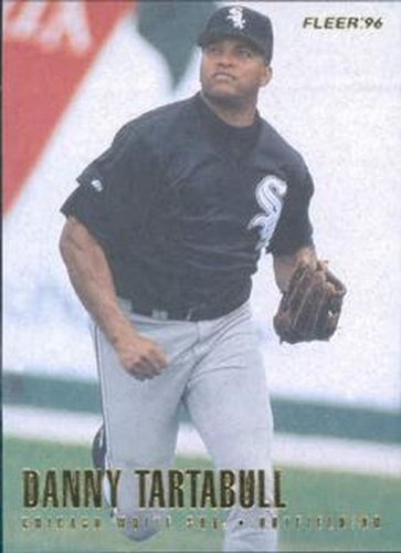 #U30 Danny Tartabull - Chicago White Sox - 1996 Fleer Update Baseball