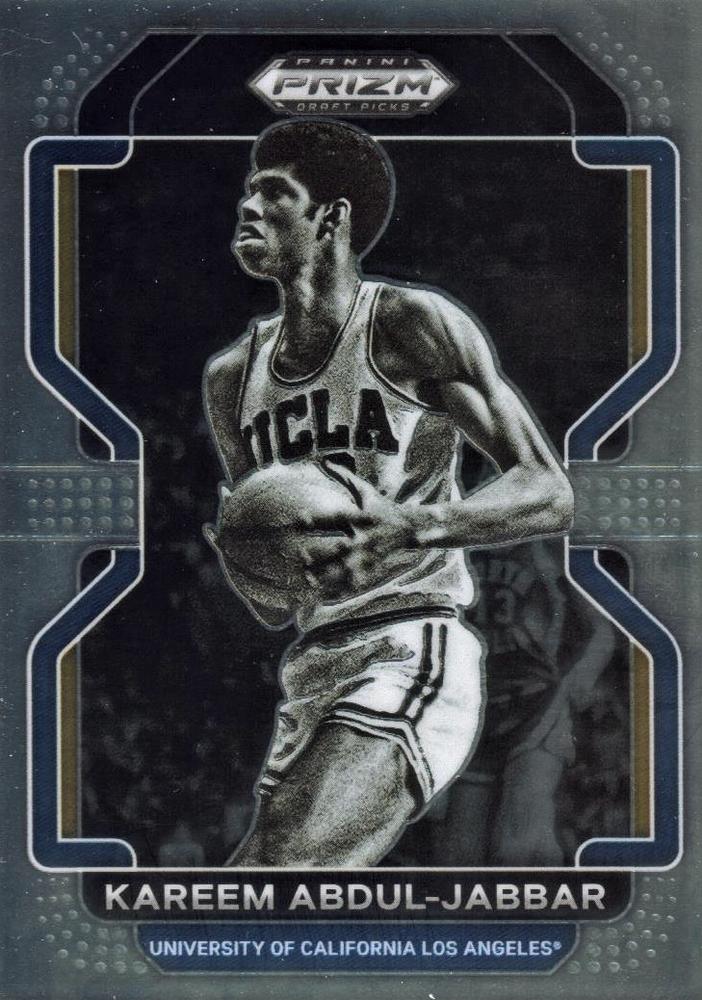 #30 Kareem Abdul-Jabbar - UCLA Bruins - 2022 Panini Prizm Draft Picks Basketball