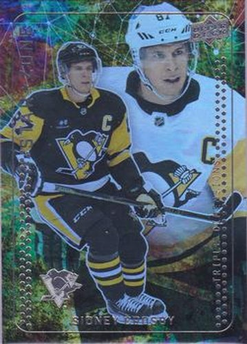 #SZ-30 Sidney Crosby - Pittsburgh Penguins - 2023-24 Upper Deck - Star Zone Hockey