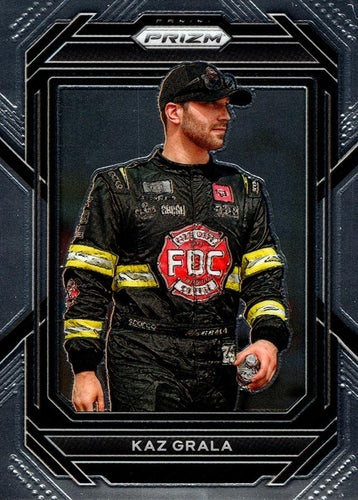 #30 Kaz Grala - Sam Hunt Racing - 2023 Panini Prizm Racing