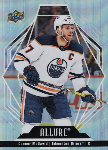 #30 Connor McDavid - Edmonton Oilers - 2022-23 Upper Deck Allure Hockey