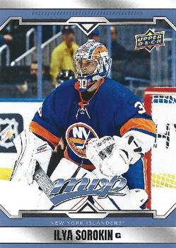#30 Ilya Sorokin - New York Islanders - 2024-25 Upper Deck MVP Hockey