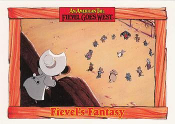 #30 Fievel's Fantasy - 1991 Impel An American Tail: Fievel Goes West
